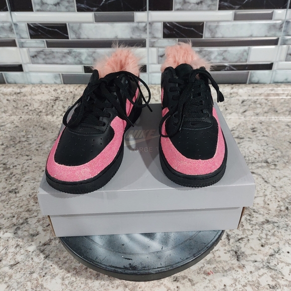 Custom nike airforce 1 pink - Picture 2 of 4